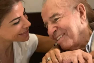 La emotiva carta de Zulemita para recordar a Menem a un año de su muerte