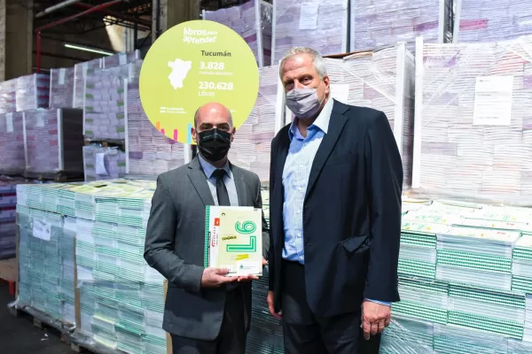 Tucumán recibirá 230.628 libros para estudiantes de escuelas primarias