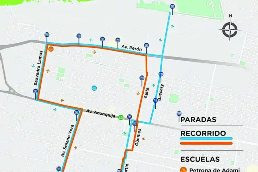 Por qué calles circulará el “MuniBUs”