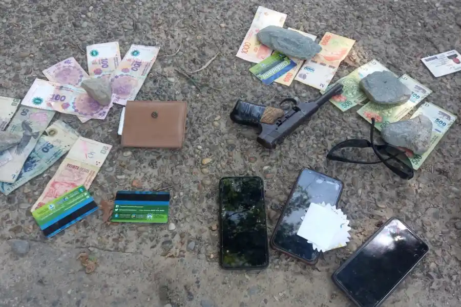 Detuvieron a un hombre que le robó a dos mujeres en Yerba Buena