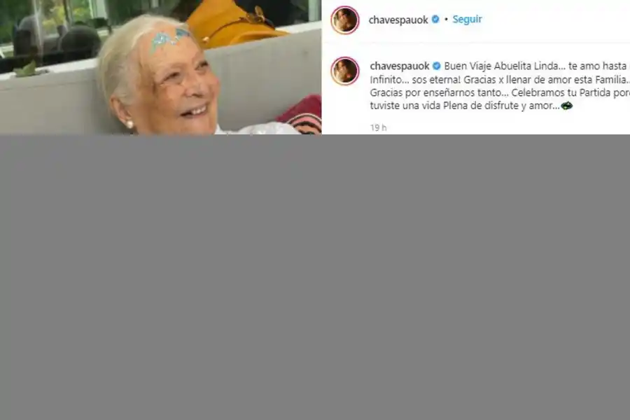 Foto tomada de Instagram: @chavespauok