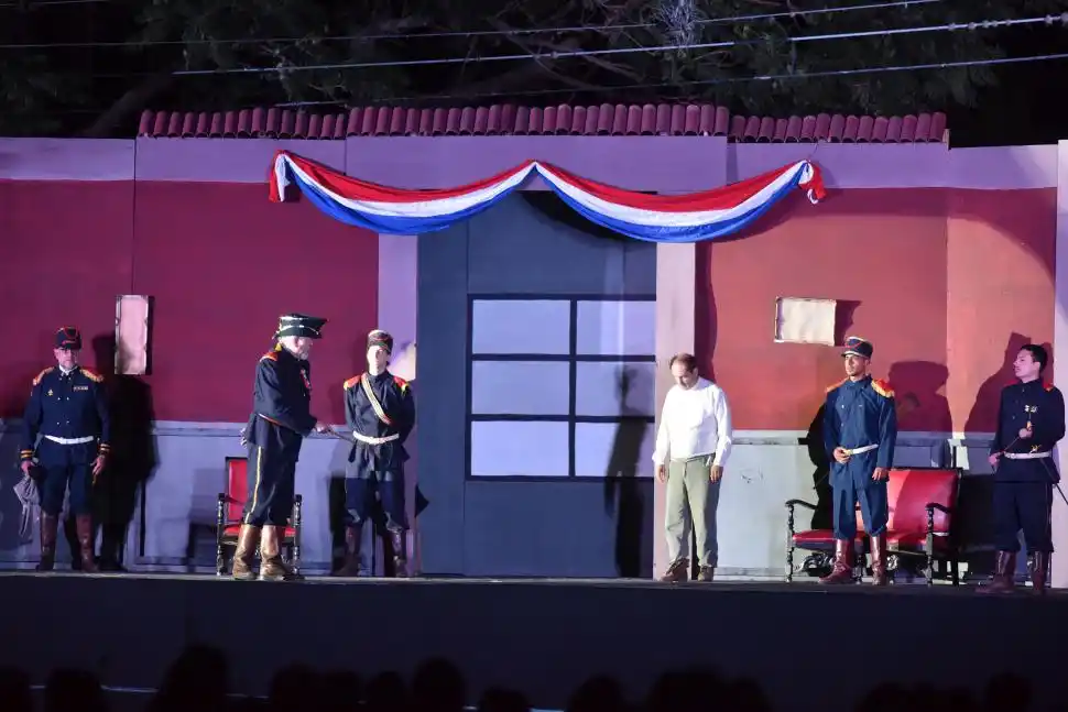 REPRESENTACIÓN. La alcadía fue uno de los escenarios principales.      