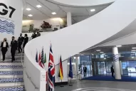 El G7 reiteró su apoyo económico a Ucrania