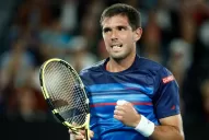 Seis argentinos debutarán hoy en el ATP 500 de Río de Janeiro