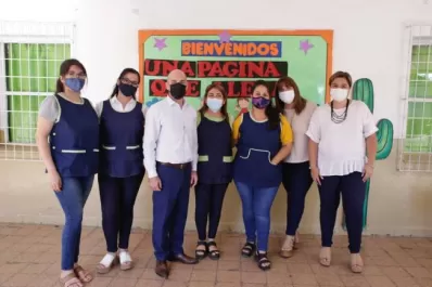 Lichtmajer: trabajamos para que las escuelas estén preparadas para el 2 de marzo