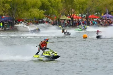 En marzo, El Cadillal será sede del Campeonato Argentino de Jet Ski