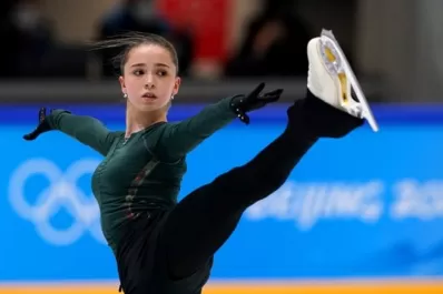 Una patinadora rusa dio positivo en el doping y dijo que tomó por error la medicación de su abuelo
