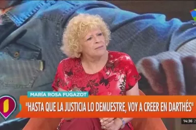 Una actriz volvió a defender a Juan Darthés: Le destruyeron la vida