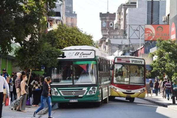 Los ómnibus del interior recibirán una mayor ayuda de Nación