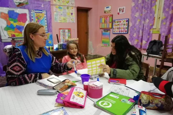 Compra solidaria: volvió la Feria del Hogar San José