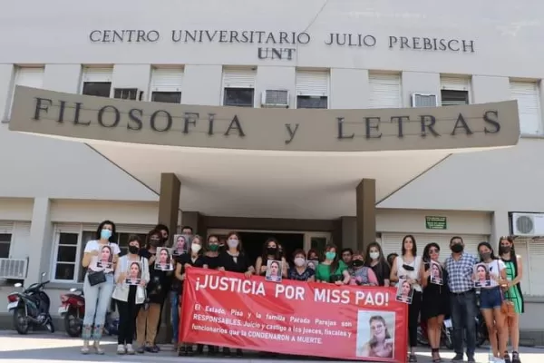 Familiares de Paola Tacacho pedirán juicio político contra cinco fiscales tucumanos