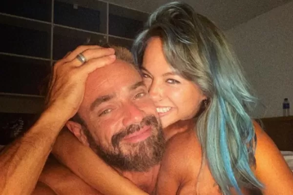 Video: así fueron las vacaciones de “Flor” Vigna y Luciano Castro en Tafí del Valle