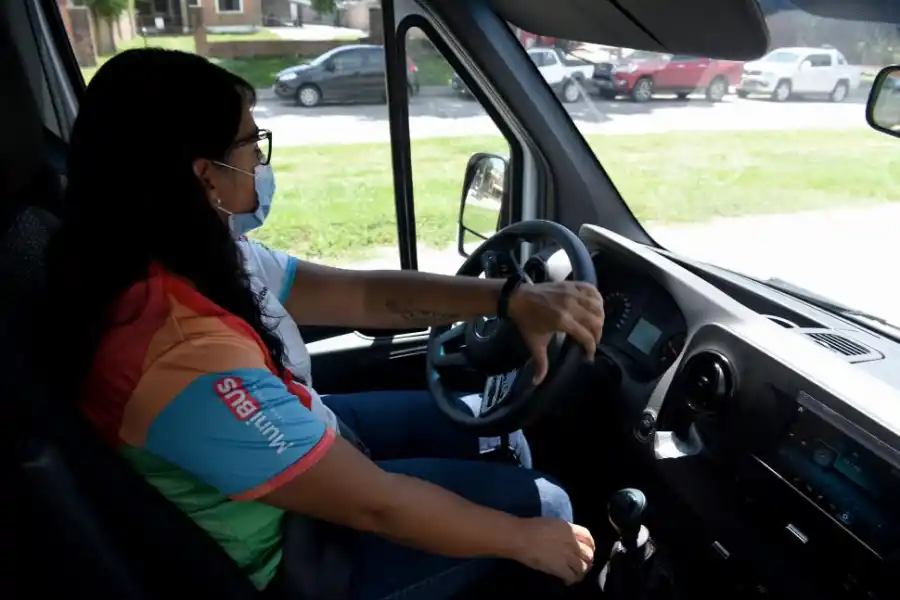 Yerba Buena: el MuniBus fue un éxito de convocatoria