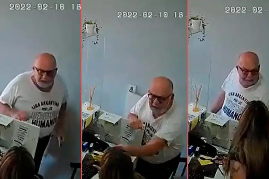 El dirigente K que golpeó a una empleada de la terminal de ómnibus fue citado a indagatoria y pidió licencia