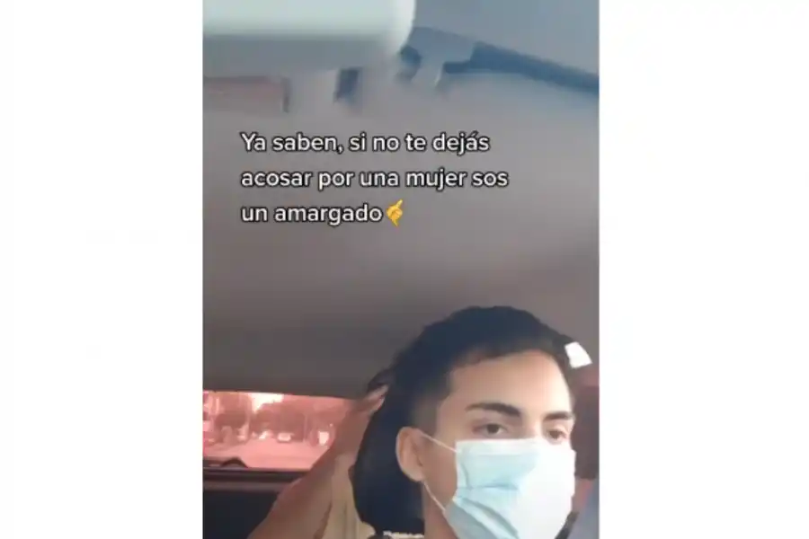 / FOTO captura de pantalla TikTok @rod_nahuel