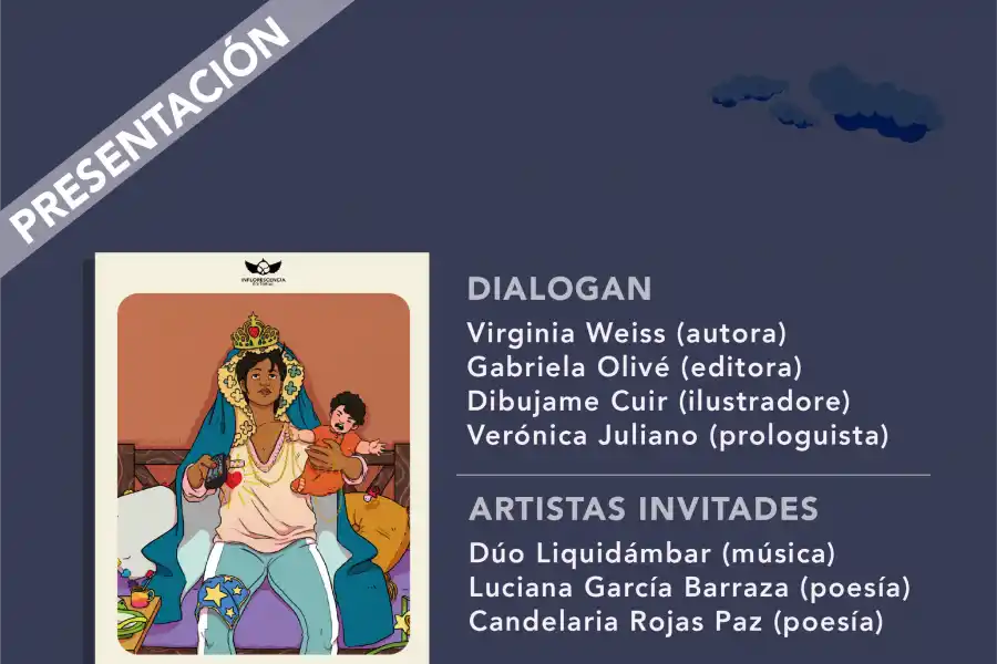 Virginia Weiss: “Transformarse en poeta es un proceso de años de lecturas”