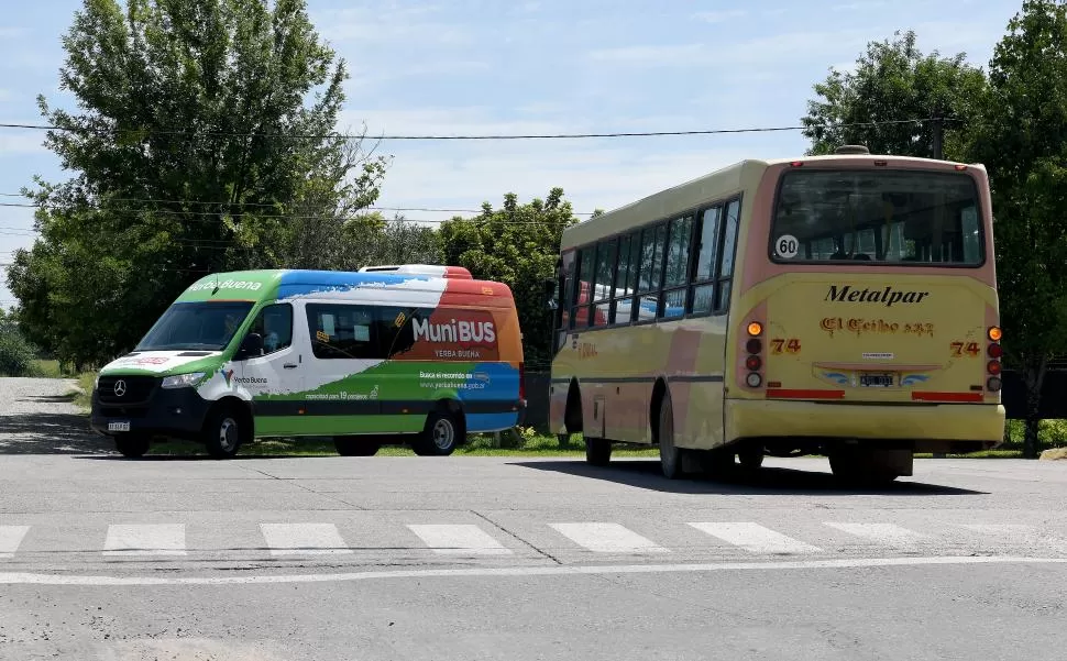 LO NUEVO Y LO TRADICIONAL. El servicio de minibuses será complementario al de ómnibus urbanos 