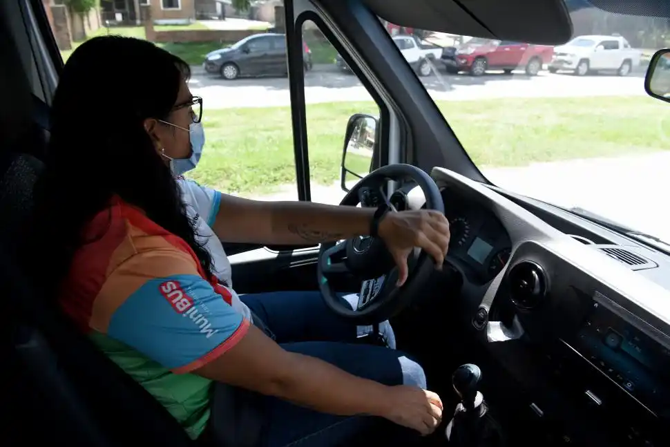 Yerba Buena: el MuniBus fue un éxito de convocatoria