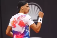 Federico Coria avanzó a los cuartos de final del ATP 500 de Río de Janeiro