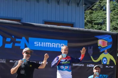 MTB-descenso: buena presencia en Neuquén