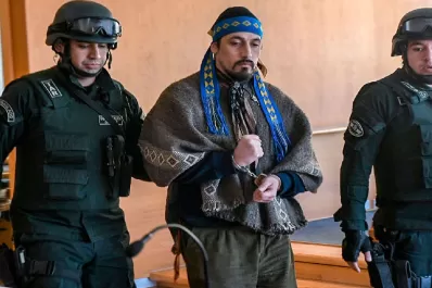 El Gobierno chileno declaró prófugo a Facundo Jones Huala