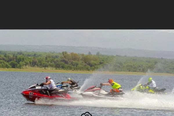 Jet ski y motos de agua: largada asegurada