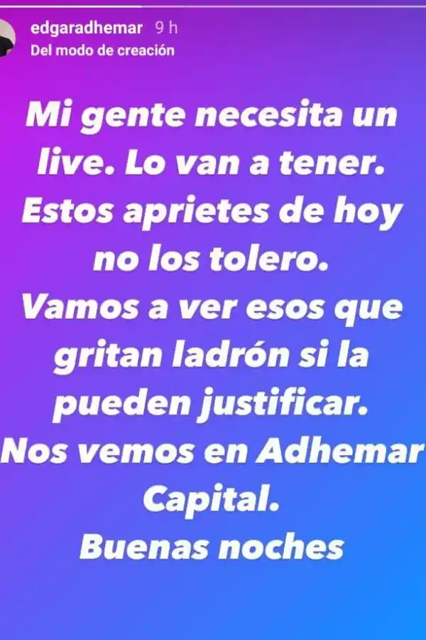 Video: el CEO de  Adhemar Capital tuvo que salir de su casa custodiado por la Policía