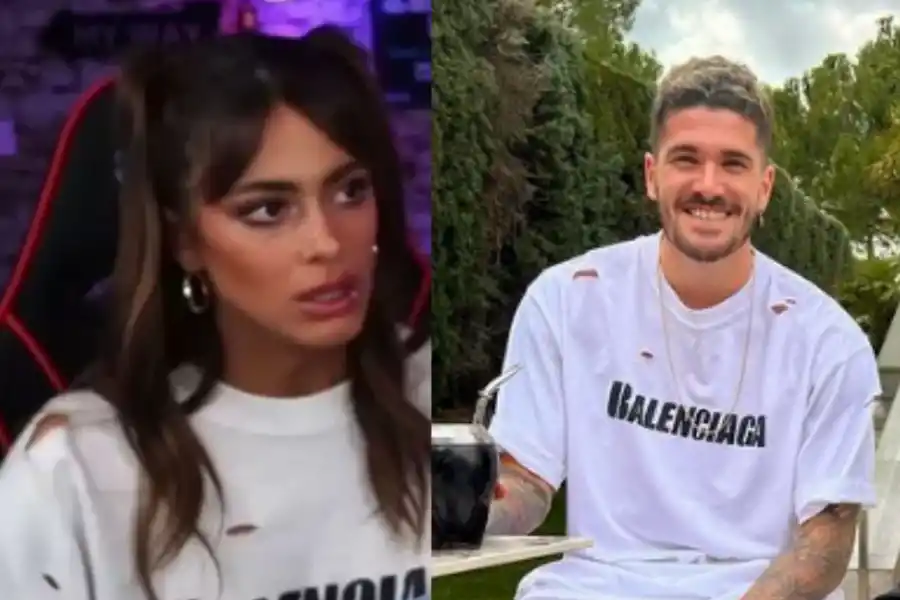 La foto que probaría el romance entre Rodrigo De Paul y “Tini” Stoessel