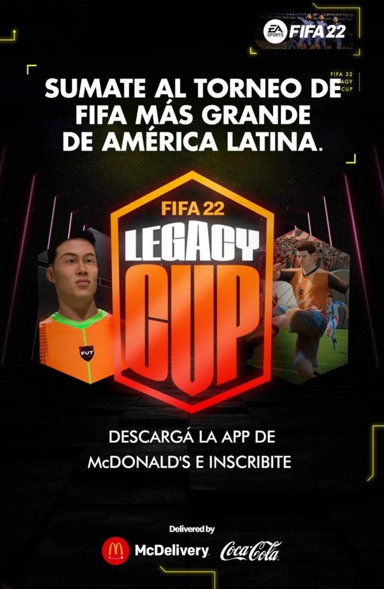 McDonald’s trae la mayor competencia de FIFA gaming de América Latina