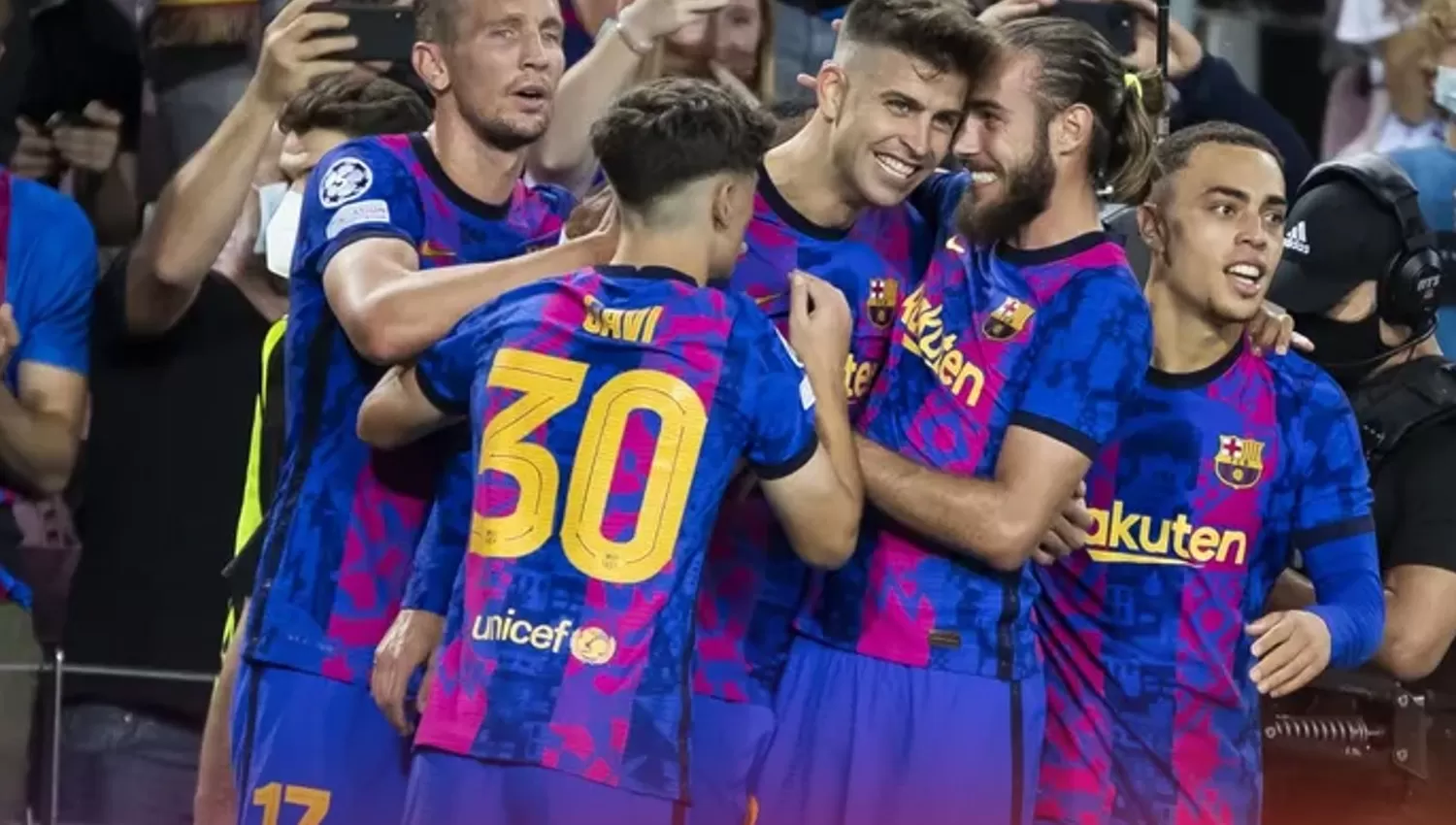 CONSUELO. Tras la eliminación en la Champions, Barcelona compite por primera vez en 18 años en la Europa League.