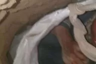 Afganistán: un nene cayó dentro de un pozo de 25 metros