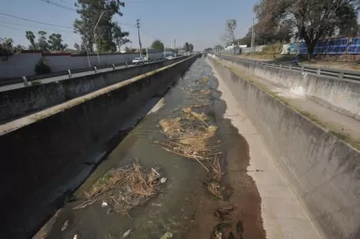 La Provincia busca terminar con los desbordes del Canal Sur