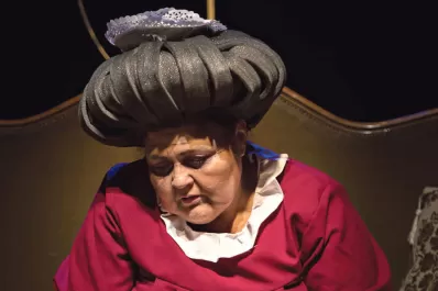 Una tragicomedia se sube al escenario