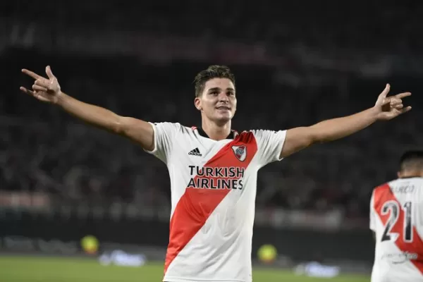 Con Julián Álvarez, todo es más fácil para el “Millonario”