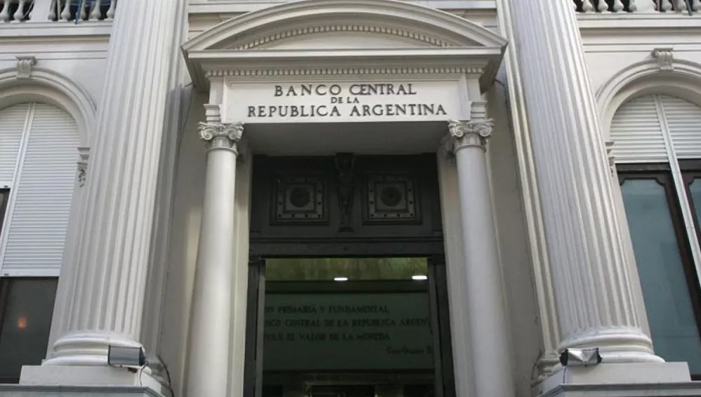 SEDE DEL BANCO CENTRAL DE LA REPÚBLICA ARGENTINA.