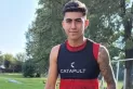 Tomás Escalante ya se entrenó con el plantel de San Martín
