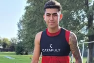 Tomás Escalante ya se entrenó con el plantel de San Martín