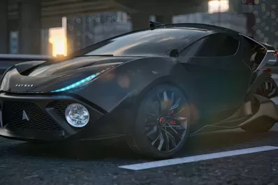 En Córdoba aspiran a la producción de un auto eléctrico de alta gama: el Spiritus Ultimate