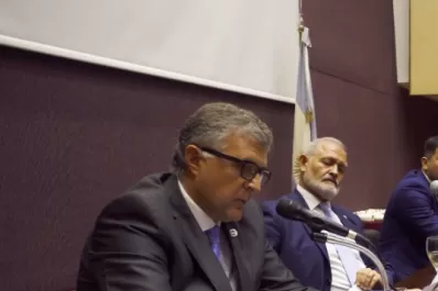 Apoyo al vicepresidente del Colegio de Abogados