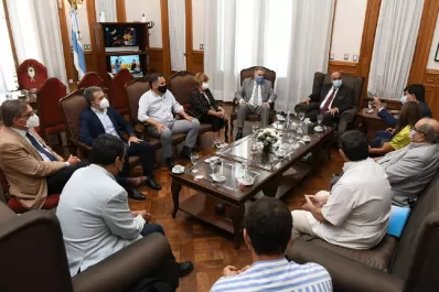 Jaldo y Manzur analizaron la marcha de las obras que financia la Nación en Tucumán