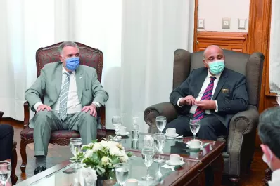 Jaldo y Manzur: entre la sobreactuación y la desconfianza mutua