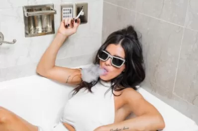 Sorprendieron a la “China” Suárez haciendo compras de rebaja en EEUU