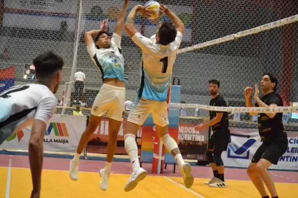 Voley: a dar el siguiente paso