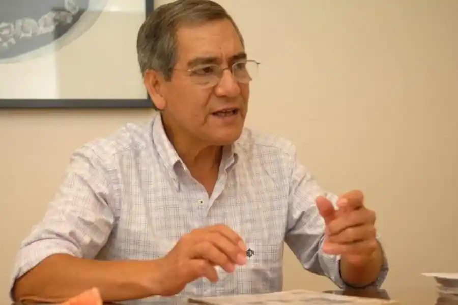 David Toledo, titular de ATEP.