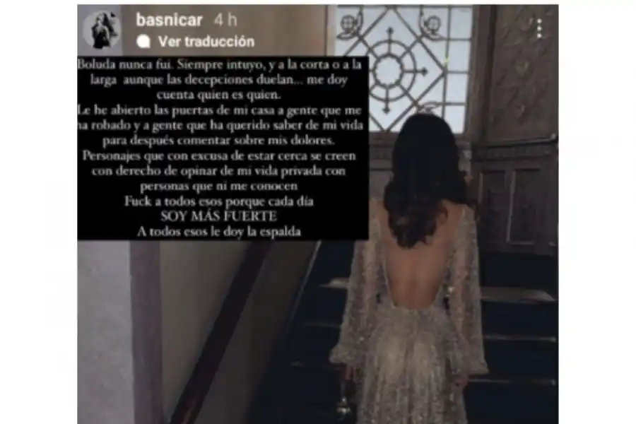 “La gente que te quiere bien no te humilla”: Brenda Asnicar compartió un llamativo posteo