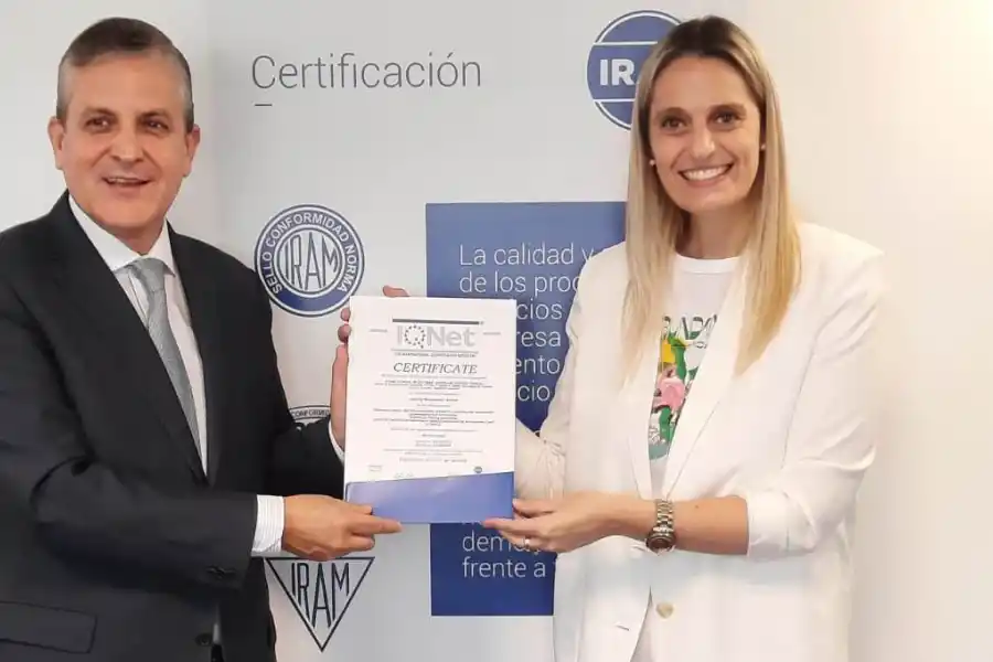LOGRO. La Corte Suprema de Justicia de Tucumán logró la c.ertificación de la Norma ISO 9001