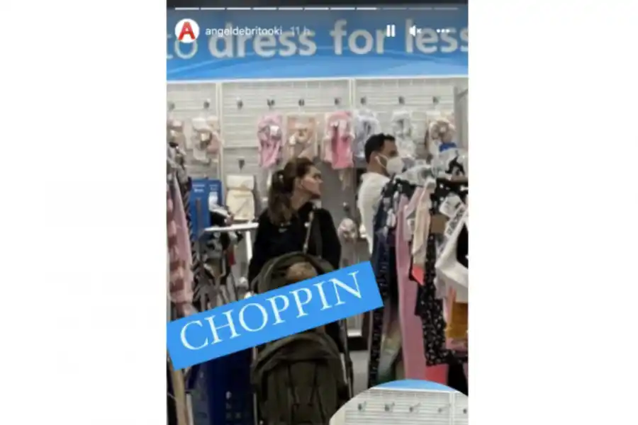 FOTO / Instagram @angeldebritooki