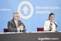 El escándalo quedó atrás: Fernández y Volnovich, juntos