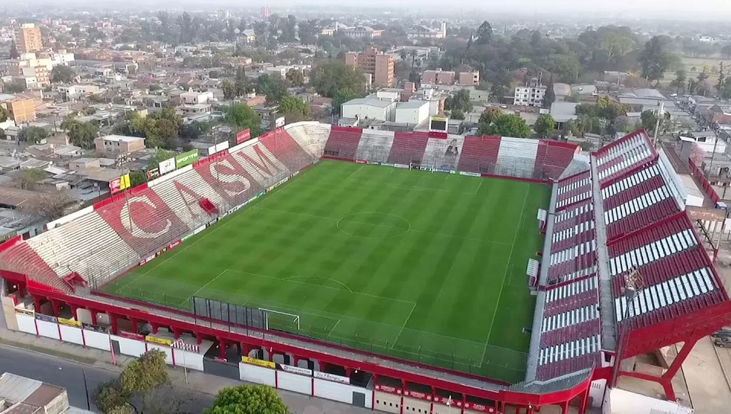 Estadio La Ciudadela. ARCHIVO / FOTO GENTILEZA DE HORIZONTE DRONES