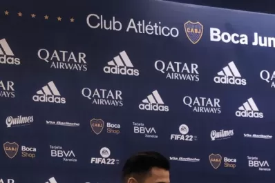 Llegó Romero: Óscar ya es “Xeneize”